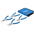 Pinzas Para Seguros De Anillo | 150 Mm | 4pz | Bgs 450 Manual