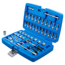 Juego De Herramienta Y Dados | 1/4  | 46 Pzs | Bgs 2145