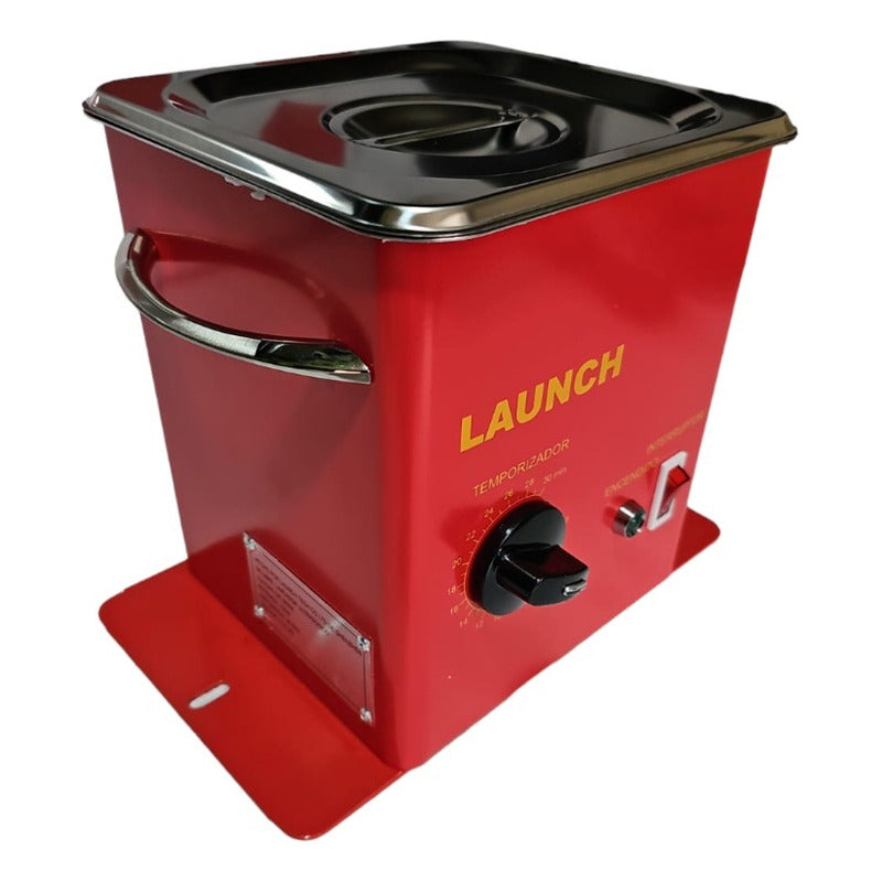 Tina De Ultrasonido Para Limpieza De 8 Inyectores Launch