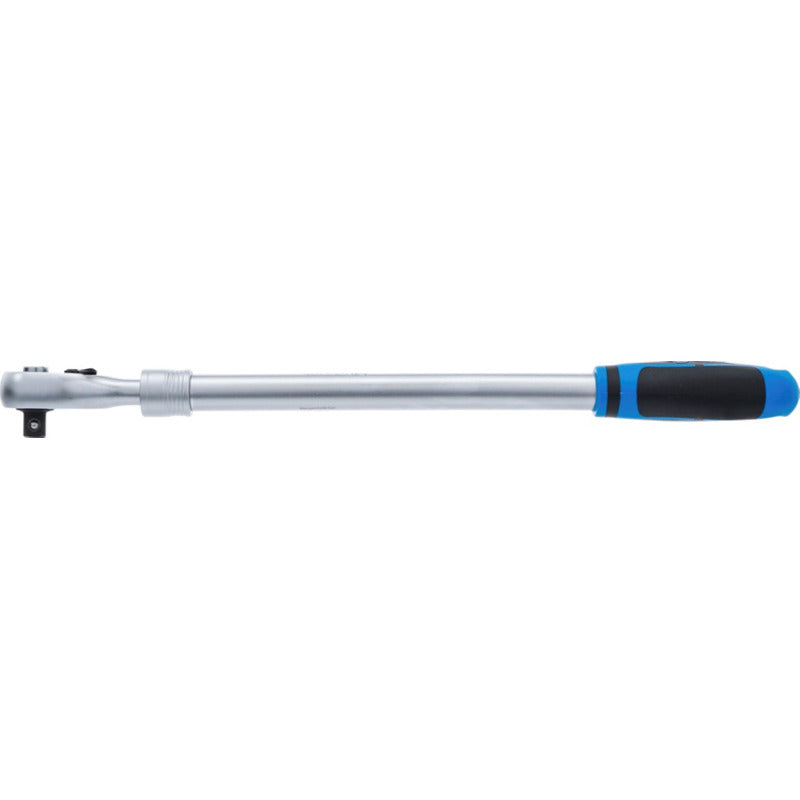 Matraca Extensible | Extra Larga 1/4 | 210-250mm | Bgs 25125