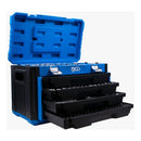Caja De Herramientas Master Con 299 Piezas Bgs 74000 Color Azul