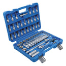 Juego De Herramienta Y Dados | 3/8  | 67 Piezas | Bgs 2215