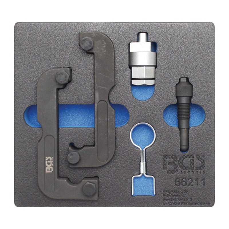 Kit De Sincronía Para Audi / Vw 2.0, 2.8, 3.0 Lts Tfsi Bgs 66211