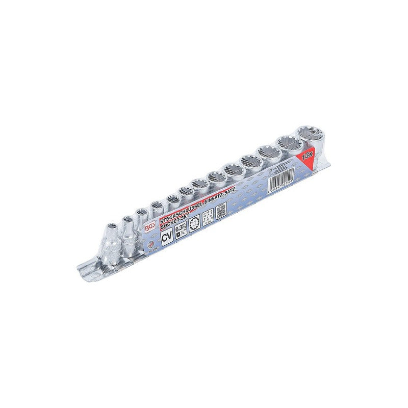 Bgs 2150 Juego De Dados 44652 Gear Lock 13 Piezas Con Riel