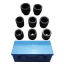 Juego Dados De Impacto 1 In | 27 - 50 Mm | 8 Pz | Bgs 5245