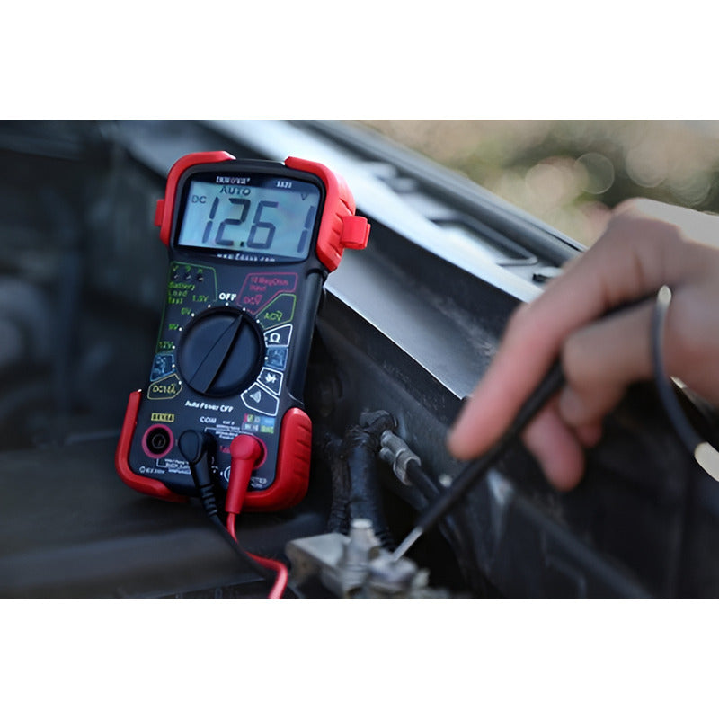 Innova 3320A Multimetro Automotriz Digital Innova Auto Rango