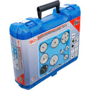 Bgs 8667 Juego De 9 Llaves Para Filtros De Aceite Actuales Plateado