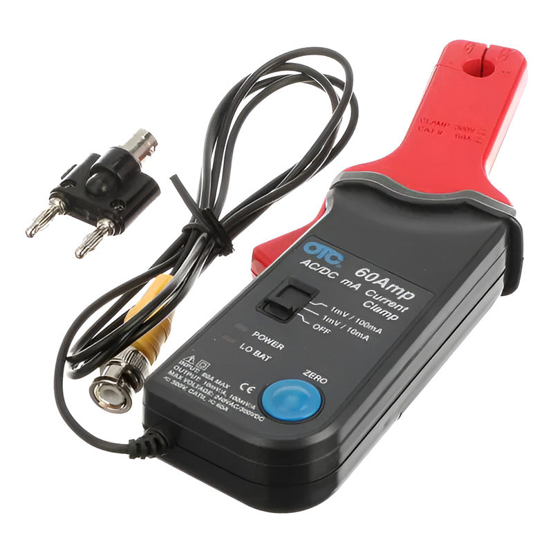 Pinza Bajo Amperaje Ac Dc - Accesorio Multimetro Otc 3820-06