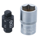 Bgs 8991 Dado Para Retirar Tapon De Carter 8 & 10 Mm