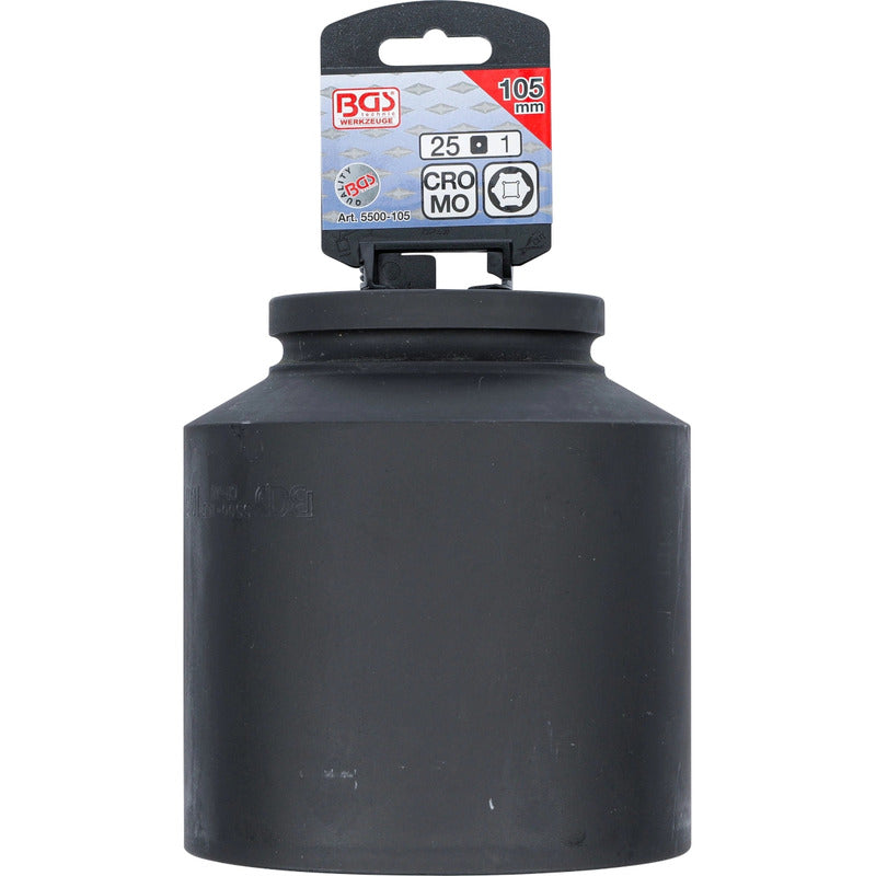 Dado Impacto Hexagono Largo |entrada 1 | 105mm| Bgs 5500-105