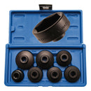 Llaves Para Filtros De Aceite| 7 Pza  Perfil Bajo | Bgs 8377