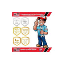 Bgs 35840 Juego De Desarmadores Con Exagono 5 Piezas