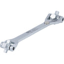 Llave Para Tapones De Cárter | 8 En 1 | Bgs 1012