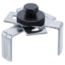 Bgs 1001 Llave Para Retirar Anillo De Bomba De Combustible Color Plateado - Cedratools