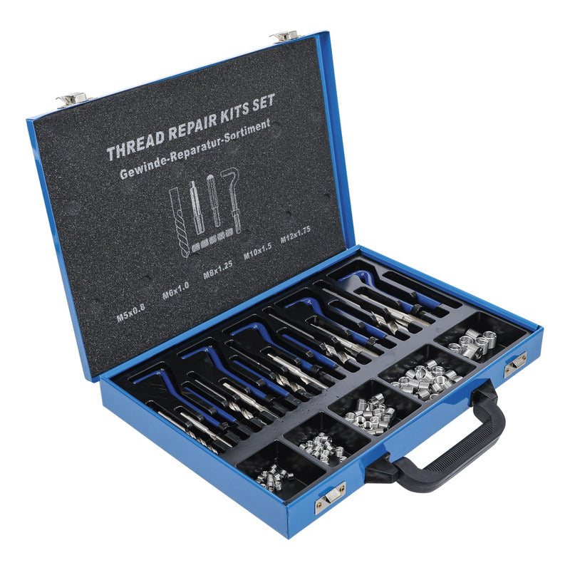 Juego Reparar Roscas M5 - M12 Helicoil | Bgs 1950