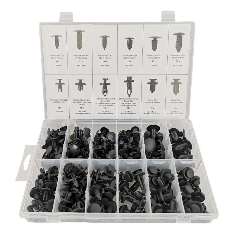 Surtido De Grapas | Universal | 192 Pz | Bgs 9780