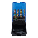 Juego Brocas Recubrimiento Cobalto Hss | 1-10 Mm | Bgs 2014