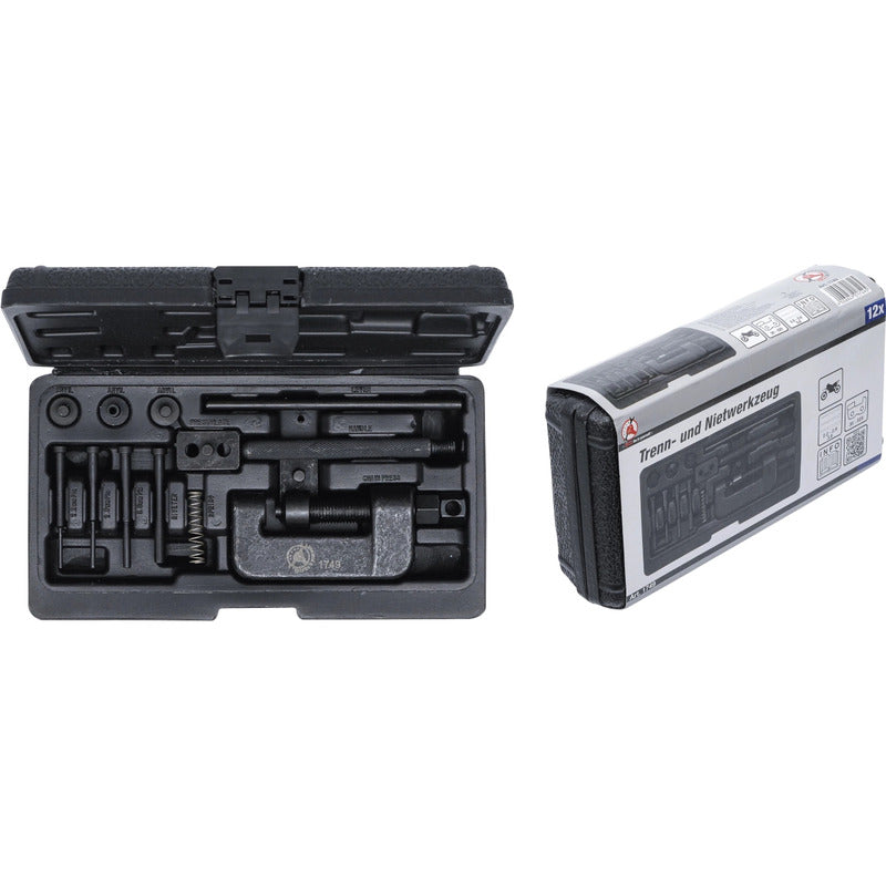 Juego Cortador Remachador De Cadenas Motocicleta | Bgs 1749