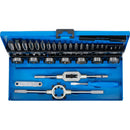 Juego De Machuelos Y Tarrajas | M3 - M12 | 32 Pz | Bgs 901