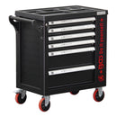 Gabinete Con Herramienta | 6 Cajones | 158 Htas | Bgs 6055 Gris Oscuro