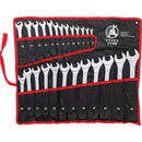 Juego De Llaves Combinadas | 6 - 32 Mm | 25 Pz  Bgs Diy 1198