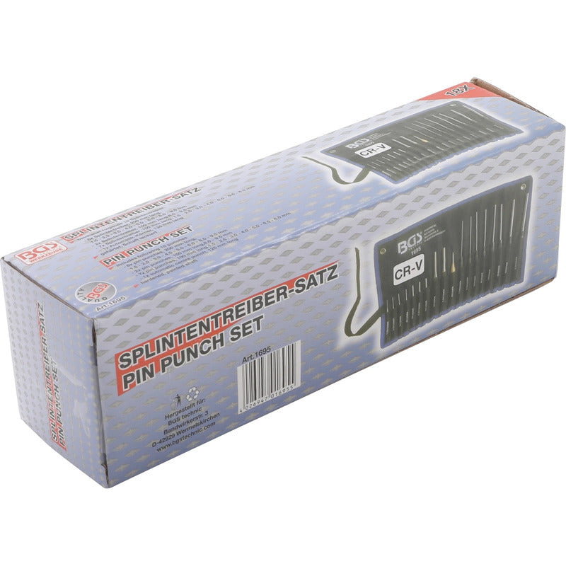 Juego De Botadores | 1,5 - 9,5 Mm | 18 Pz | Bgs 1695