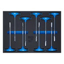 Bandeja De Juego De Dados Con Mango T | 9 Pcs | Bgs 4192