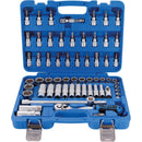 Juego De Herramienta Y Dados | 3/8  | 61 Piezas | Bgs 2229