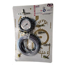 Manometro Para Revisar Bomba De Gasolina Con Adaptadores VYM-A-16