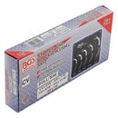 Juego De Llaves Combinadas Media Luna Standard | Bgs 1222