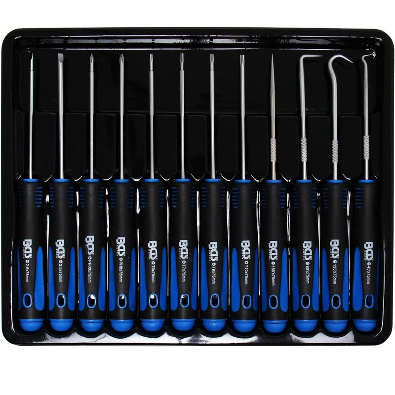 Ganchos Quita O-ring Y Desarmadores De Precisión Bgs 8833