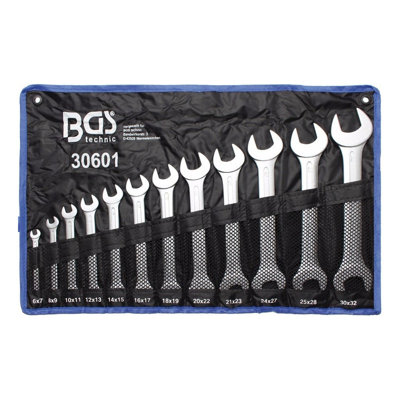 Juego Llaves Españolas | Dobles | 6 - 32 Mm | Bgs 30601