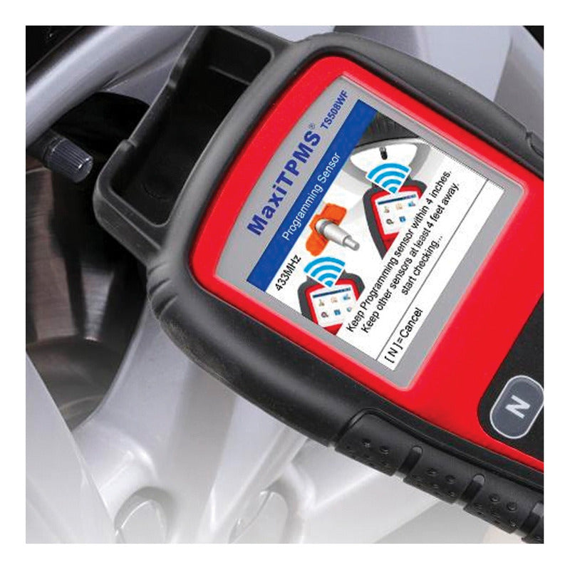 Autel Maxitpms Ts508wf Herramienta De Servicio Tpms Avanzada