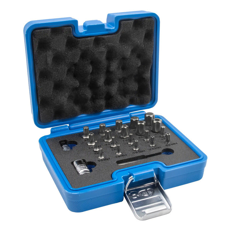 Juego 23 Piezas De Puntas T-star (torx) Plus | Bgs 5056