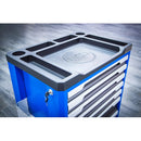 Gabinete Movil Para Herramientas | 7 Cajones | Bgs 4236 Azul