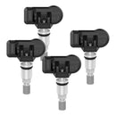 4 Sensor Tpms Universal Metalico De Launch 315 Mhz Y 433 Mhz MF