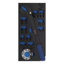 Juego Amarre Poleas De Árbol Levas |vw Audi  Seat| Bgs 9696