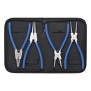 Juego Pinzas Para Seguros De Anillo | 225 Mm | Bgs 650