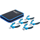 Bgs 463 Juego De 5 De Pinzas De Precisión En Estuche