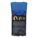 3 Brocas Conicas Escalonadas | Titanio 4-30 Mm | Bgs 1624