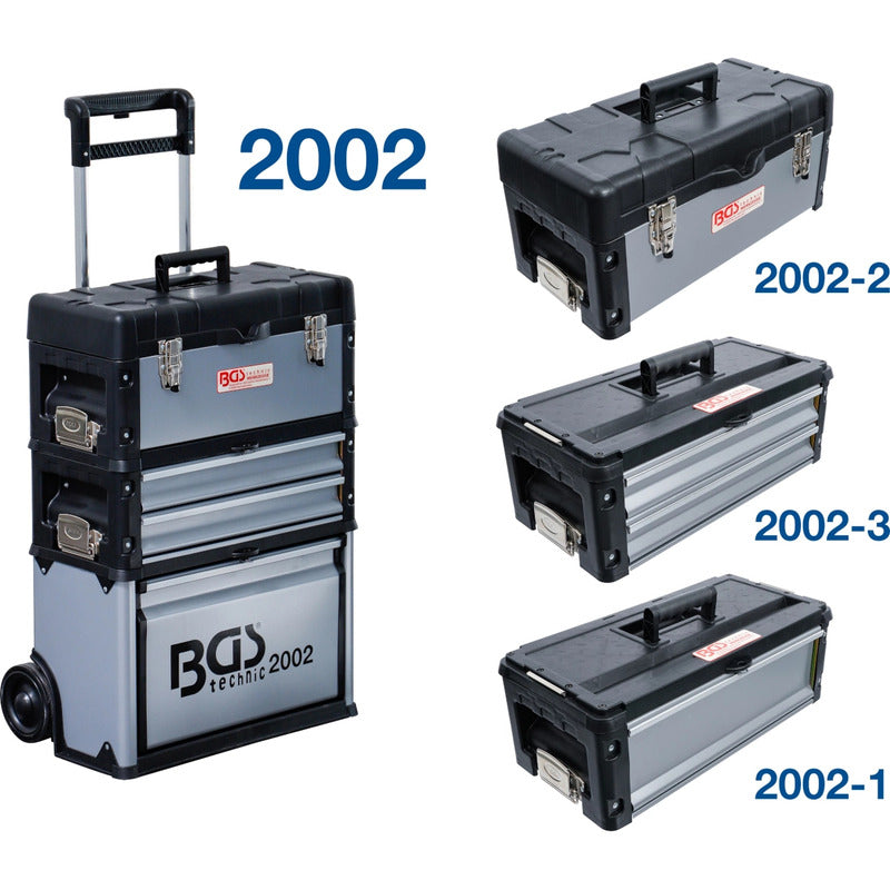 Gabinete De Herramientas Portatil | Movil | 3 Pz | Bgs 2002