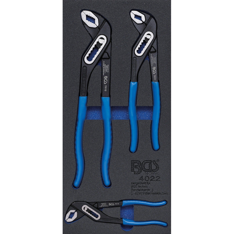 Juego De Pinzas Pico De Loro | 3 Piezas | Bgs 4022