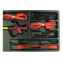 Cables De Prueba Para Multimetro/osciloscopio 15 Pz Bgs 2185