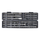 Juego Brocas, Cinceles Para Taladro | Mandril Sds | Bgs 2005