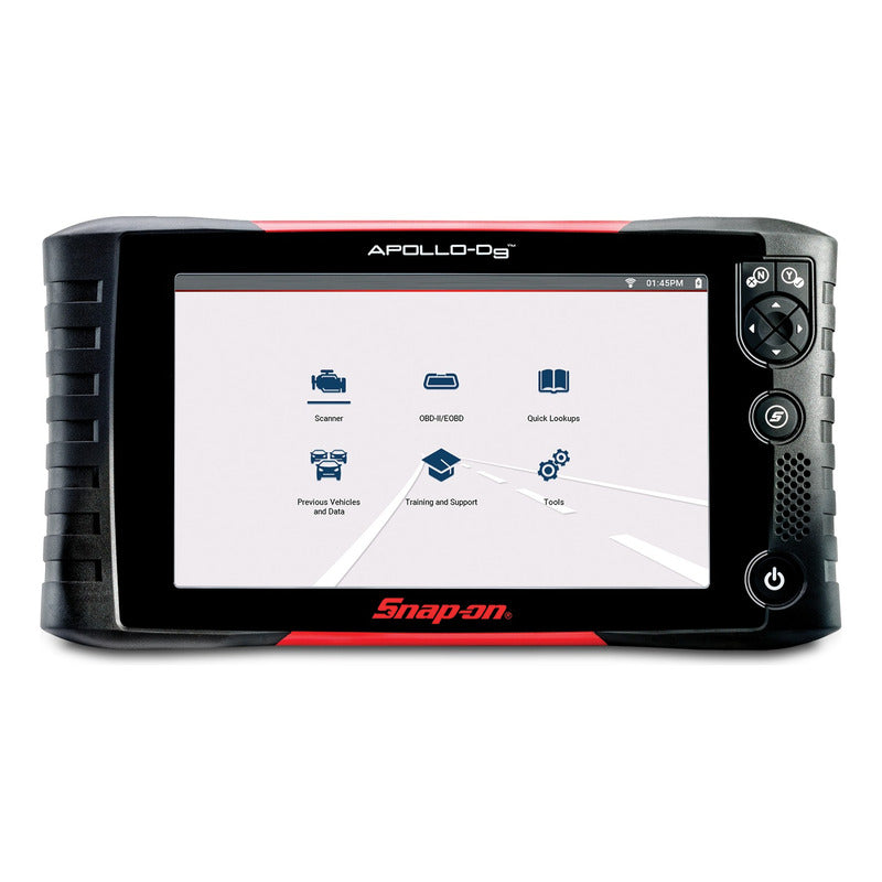 Apollo D9 Snapon Escaner De Diagnostico Automotriz Avanzado