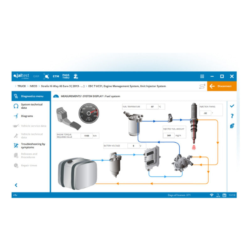 Interfase Diagnostico Diesel Jaltest Link Cv Para Laptop