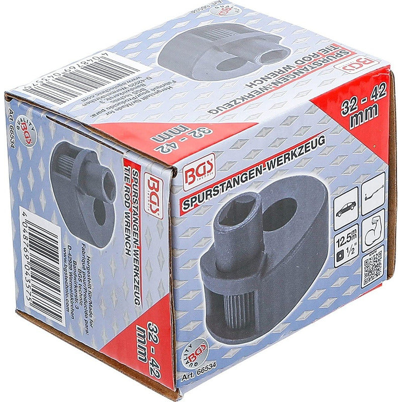 Bgs 66534 Llave Bieletero Para Dirección Entrada 1/2 32-42mm