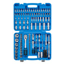 Juego De Herramientas Mecanica Autocle 150 Pcs | Bgs 74518 Color Azul