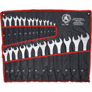 Bgs 1198 Juego De Llaves Combinadas 25 Piezas  6 A 32 Mm