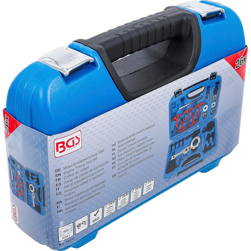 Bgs 74357 Kit De Sincronia Vw 1.8l 2.0l Fsi, Tsi, Tfsi